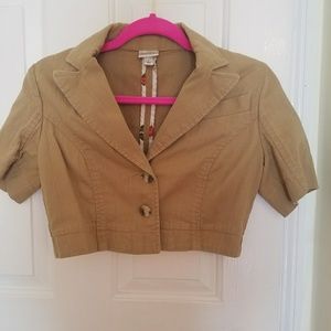 Crop Jacket Khakis